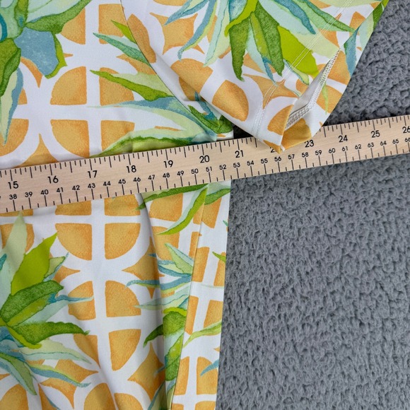 Kenny Flowers Polo Men's Medium Aloe Agave The Scottsdale Short Sleeve Portugal - Picture 4 of 8